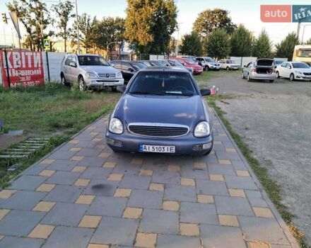 Синий Форд Скорпио, объемом двигателя 2 л и пробегом 250 тыс. км за 1500 $, фото 3 на Automoto.ua