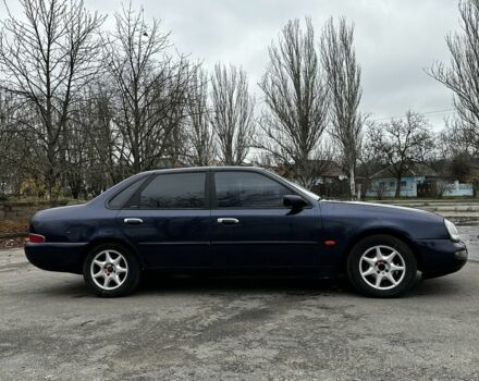 Синій Форд Скорпіо, об'ємом двигуна 2.3 л та пробігом 250 тис. км за 1650 $, фото 3 на Automoto.ua