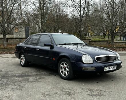 Синій Форд Скорпіо, об'ємом двигуна 2.3 л та пробігом 250 тис. км за 1650 $, фото 2 на Automoto.ua