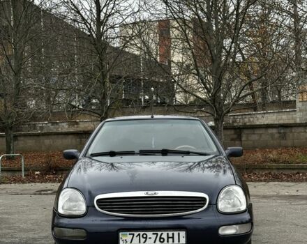Синій Форд Скорпіо, об'ємом двигуна 2.3 л та пробігом 250 тис. км за 1650 $, фото 1 на Automoto.ua