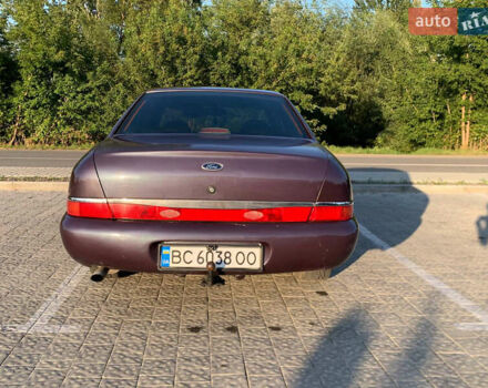 Синий Форд Скорпио, объемом двигателя 2.3 л и пробегом 303 тыс. км за 2049 $, фото 3 на Automoto.ua