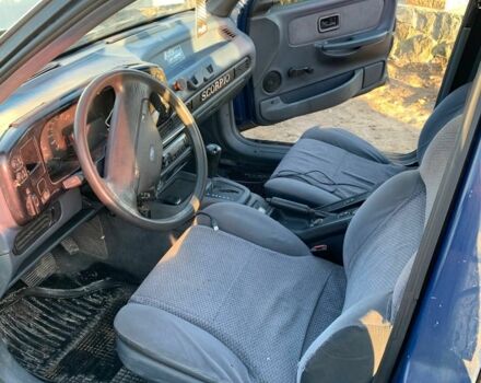 Синій Форд Скорпіо, об'ємом двигуна 2 л та пробігом 340 тис. км за 1000 $, фото 2 на Automoto.ua