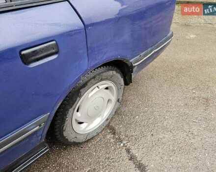 Синий Форд Скорпио, объемом двигателя 2 л и пробегом 300 тыс. км за 1250 $, фото 22 на Automoto.ua