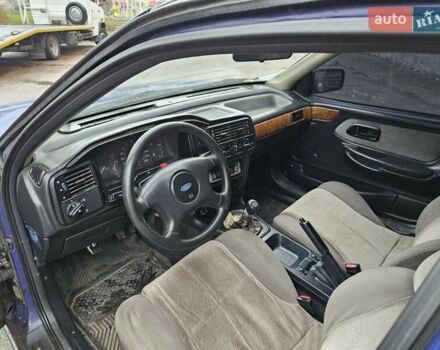 Синий Форд Скорпио, объемом двигателя 2 л и пробегом 300 тыс. км за 1250 $, фото 26 на Automoto.ua