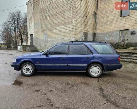 Синий Форд Скорпио, объемом двигателя 2 л и пробегом 300 тыс. км за 1250 $, фото 12 на Automoto.ua