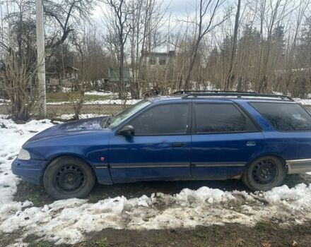 Синий Форд Скорпио, объемом двигателя 0 л и пробегом 350 тыс. км за 709 $, фото 5 на Automoto.ua