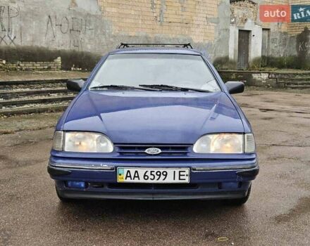 Синий Форд Скорпио, объемом двигателя 2 л и пробегом 300 тыс. км за 1250 $, фото 20 на Automoto.ua