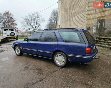 Синий Форд Скорпио, объемом двигателя 2 л и пробегом 300 тыс. км за 1250 $, фото 11 на Automoto.ua