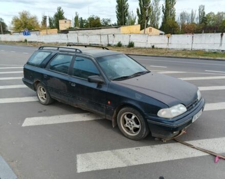 Синий Форд Скорпио, объемом двигателя 2.5 л и пробегом 200 тыс. км за 607 $, фото 3 на Automoto.ua