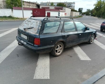 Синий Форд Скорпио, объемом двигателя 2.5 л и пробегом 200 тыс. км за 607 $, фото 2 на Automoto.ua