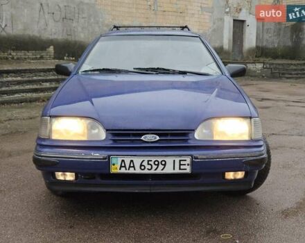 Синий Форд Скорпио, объемом двигателя 2 л и пробегом 300 тыс. км за 1250 $, фото 6 на Automoto.ua