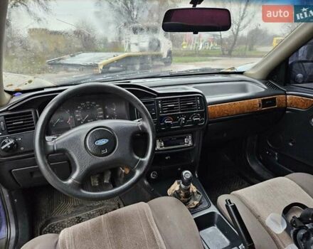 Синий Форд Скорпио, объемом двигателя 2 л и пробегом 300 тыс. км за 1250 $, фото 24 на Automoto.ua