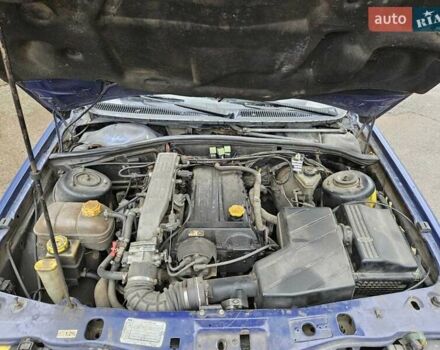 Синий Форд Скорпио, объемом двигателя 2 л и пробегом 300 тыс. км за 1250 $, фото 31 на Automoto.ua