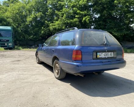 Синій Форд Скорпіо, об'ємом двигуна 2 л та пробігом 200 тис. км за 1400 $, фото 5 на Automoto.ua