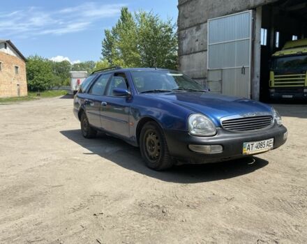 Синій Форд Скорпіо, об'ємом двигуна 2 л та пробігом 200 тис. км за 1400 $, фото 2 на Automoto.ua