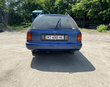 Синій Форд Скорпіо, об'ємом двигуна 2 л та пробігом 200 тис. км за 1400 $, фото 4 на Automoto.ua