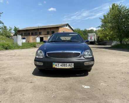 Синій Форд Скорпіо, об'ємом двигуна 2 л та пробігом 200 тис. км за 1400 $, фото 1 на Automoto.ua