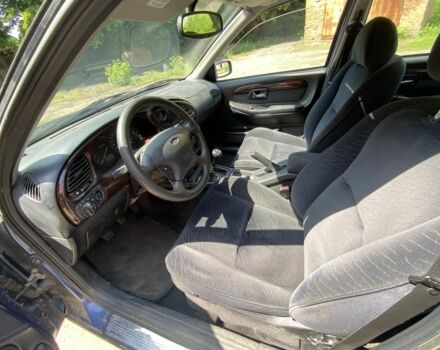 Синій Форд Скорпіо, об'ємом двигуна 2 л та пробігом 200 тис. км за 1100 $, фото 6 на Automoto.ua