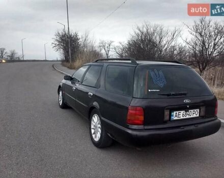 Синий Форд Скорпио, объемом двигателя 2 л и пробегом 300 тыс. км за 2300 $, фото 6 на Automoto.ua