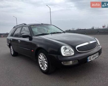 Синий Форд Скорпио, объемом двигателя 2 л и пробегом 300 тыс. км за 2300 $, фото 1 на Automoto.ua