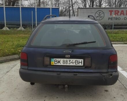Синий Форд Скорпио, объемом двигателя 2.3 л и пробегом 386 тыс. км за 1538 $, фото 3 на Automoto.ua