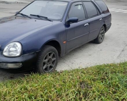 Синий Форд Скорпио, объемом двигателя 2.3 л и пробегом 386 тыс. км за 1538 $, фото 1 на Automoto.ua