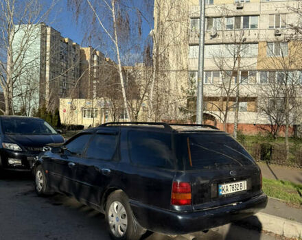 Синий Форд Скорпио, объемом двигателя 1.99 л и пробегом 200 тыс. км за 1999 $, фото 2 на Automoto.ua