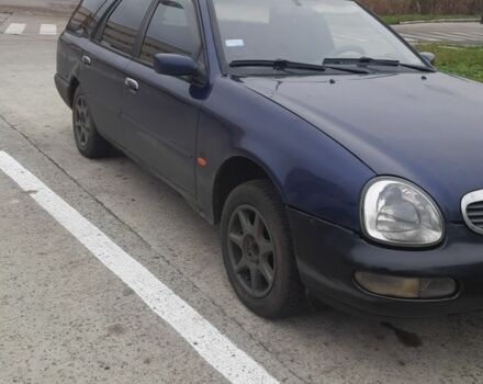 Синий Форд Скорпио, объемом двигателя 2.3 л и пробегом 386 тыс. км за 1538 $, фото 2 на Automoto.ua