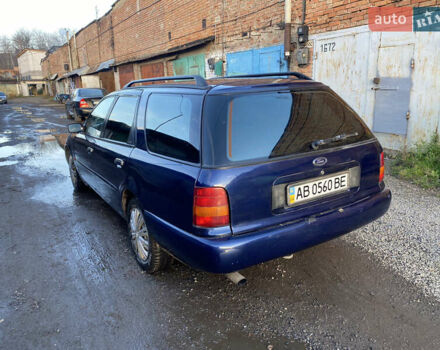 Синій Форд Скорпіо, об'ємом двигуна 2.3 л та пробігом 230 тис. км за 1850 $, фото 4 на Automoto.ua