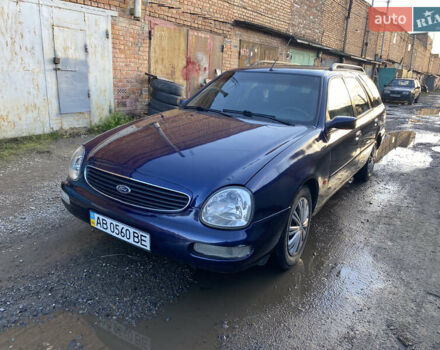 Синій Форд Скорпіо, об'ємом двигуна 2.3 л та пробігом 230 тис. км за 1850 $, фото 2 на Automoto.ua