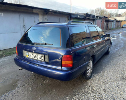 Синій Форд Скорпіо, об'ємом двигуна 2.3 л та пробігом 230 тис. км за 1850 $, фото 6 на Automoto.ua