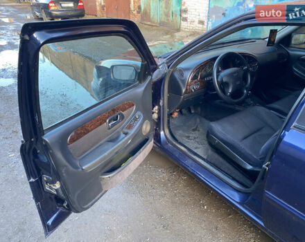 Синій Форд Скорпіо, об'ємом двигуна 2.3 л та пробігом 230 тис. км за 1850 $, фото 8 на Automoto.ua