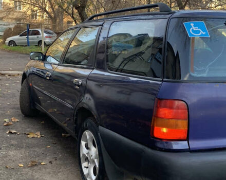 Синий Форд Скорпио, объемом двигателя 2.3 л и пробегом 370 тыс. км за 1750 $, фото 4 на Automoto.ua