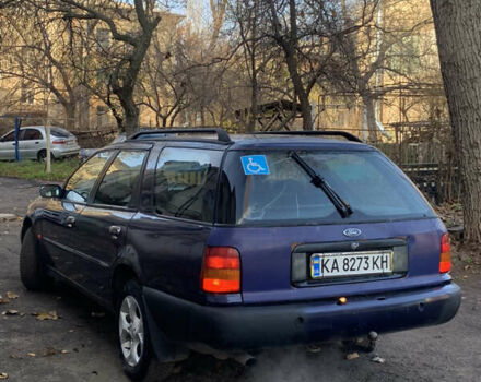 Синий Форд Скорпио, объемом двигателя 2.3 л и пробегом 370 тыс. км за 1750 $, фото 3 на Automoto.ua