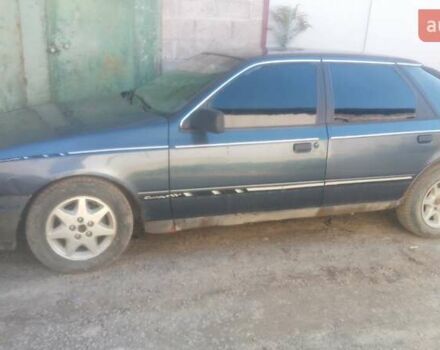 Синий Форд Скорпио, объемом двигателя 2 л и пробегом 180 тыс. км за 500 $, фото 1 на Automoto.ua