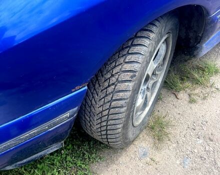 Синий Форд Скорпио, объемом двигателя 2 л и пробегом 325 тыс. км за 1100 $, фото 1 на Automoto.ua