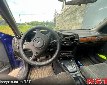 Синий Форд Скорпио, объемом двигателя 2 л и пробегом 325 тыс. км за 1100 $, фото 9 на Automoto.ua