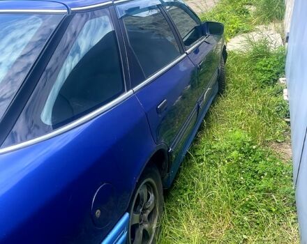 Синий Форд Скорпио, объемом двигателя 2 л и пробегом 325 тыс. км за 1100 $, фото 6 на Automoto.ua