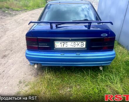 Синий Форд Скорпио, объемом двигателя 2 л и пробегом 325 тыс. км за 1100 $, фото 5 на Automoto.ua