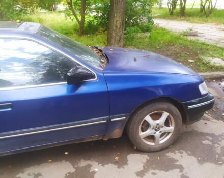 Синий Форд Скорпио, объемом двигателя 2 л и пробегом 300 тыс. км за 700 $, фото 6 на Automoto.ua