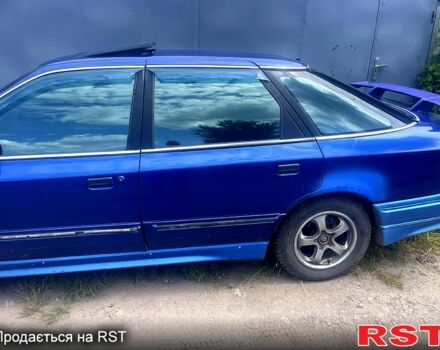 Синий Форд Скорпио, объемом двигателя 2 л и пробегом 325 тыс. км за 1100 $, фото 4 на Automoto.ua