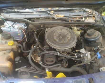 Синий Форд Скорпио, объемом двигателя 2 л и пробегом 300 тыс. км за 700 $, фото 4 на Automoto.ua