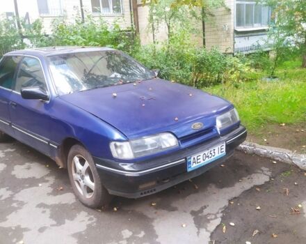 Синий Форд Скорпио, объемом двигателя 2 л и пробегом 300 тыс. км за 700 $, фото 5 на Automoto.ua