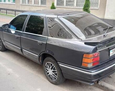 Синий Форд Скорпио, объемом двигателя 2 л и пробегом 206 тыс. км за 2100 $, фото 3 на Automoto.ua