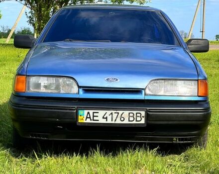 Синий Форд Скорпио, объемом двигателя 2 л и пробегом 340 тыс. км за 1200 $, фото 1 на Automoto.ua