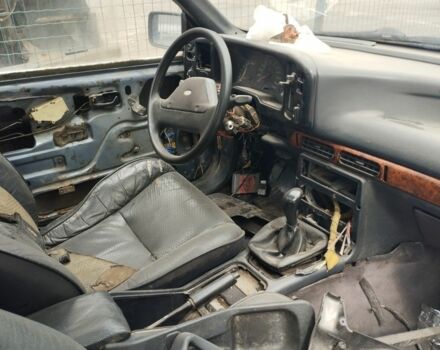Синий Форд Скорпио, объемом двигателя 2 л и пробегом 2 тыс. км за 364 $, фото 6 на Automoto.ua