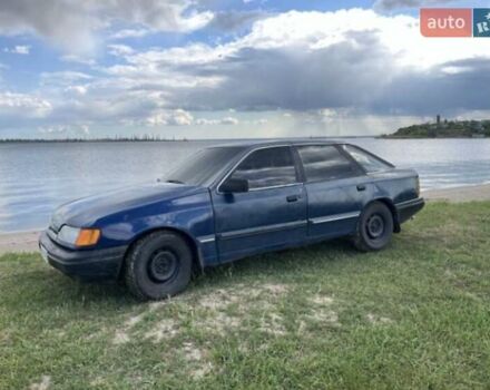 Синій Форд Скорпіо, об'ємом двигуна 2 л та пробігом 300 тис. км за 1000 $, фото 3 на Automoto.ua