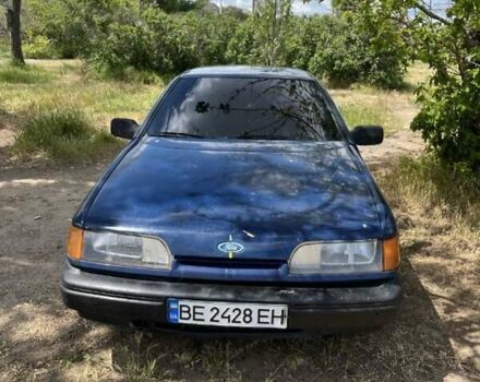 Синій Форд Скорпіо, об'ємом двигуна 2 л та пробігом 300 тис. км за 1000 $, фото 1 на Automoto.ua