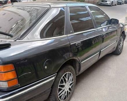 Синий Форд Скорпио, объемом двигателя 2 л и пробегом 206 тыс. км за 2100 $, фото 4 на Automoto.ua