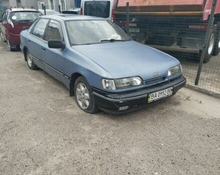 Синий Форд Скорпио, объемом двигателя 2 л и пробегом 2 тыс. км за 364 $, фото 1 на Automoto.ua